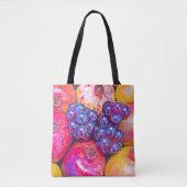 Frucht Still Life Art Tasche (Vorderseite)