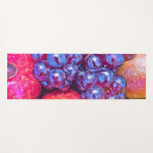 Frucht Still Life Art Yogamatte (Vorderseite (Horizontal))