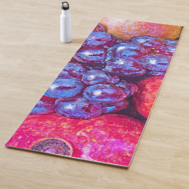 Frucht Still Life Art Yogamatte