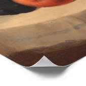 Frucht Still Life, Robert Duncanson Fine Art Poste Poster (Ecke)