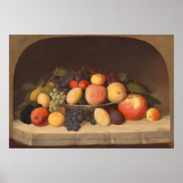 Frucht Still Life, Robert Duncanson Fine Art Poste Poster