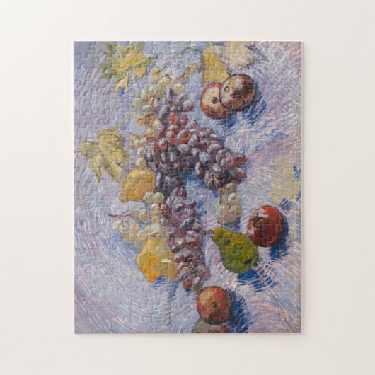 Frucht Still Life Vincent van Gogh Gemälde Art Puzzle (Vertikal)