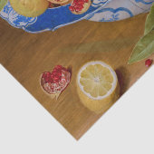 Frucht Still Life von Jacob van Hulsdonck Decoupag Seidenpapier (Detail)