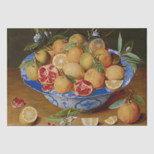 Frucht Still Life von Jacob van Hulsdonck Decoupag Seidenpapier