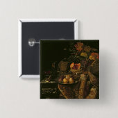 Frucht-Stillleben Button (Vorne & Hinten)