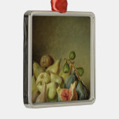 Frucht-Stillleben Ornament Aus Metall (Rechts)