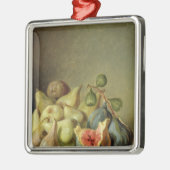 Frucht-Stillleben Ornament Aus Metall (Links)