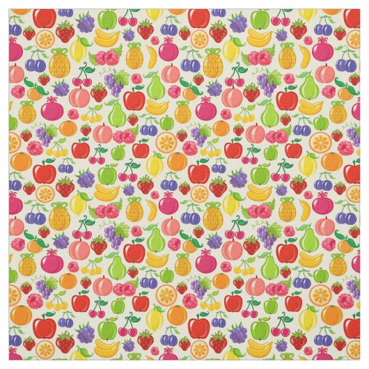 Frucht Stoff (Muster)