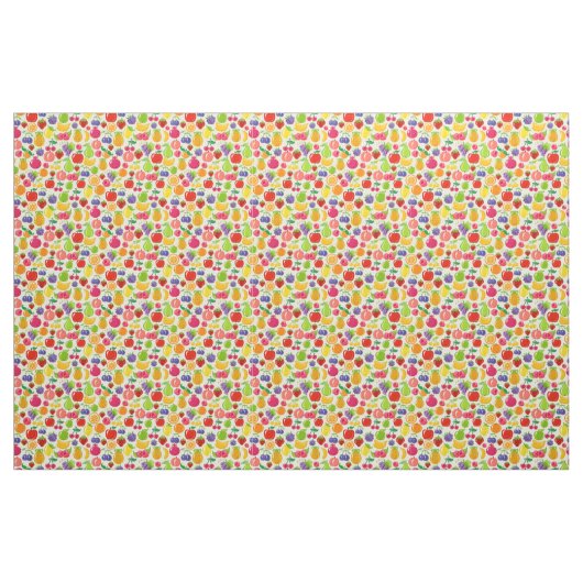 Frucht Stoff (Fat Quarter (45,7 x 55,9 cm))