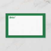 Frucht Strawberry Red Niedlich Danke Karte (Rückseite)