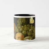 Frucht-Studie Zweifarbige Tasse (Mittel)