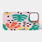 Frucht Stylish: Vintage-Musterdesign. iPhone Hülle (Rückseite (Horizontal))