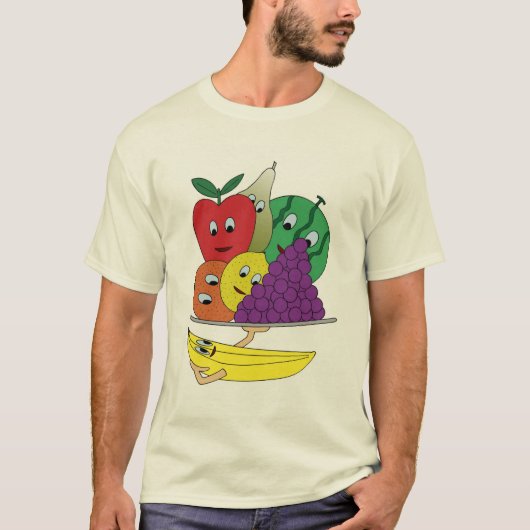 Frucht T-Shirt (Vorderseite)