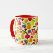 Frucht Tasse (Vorderseite Links)