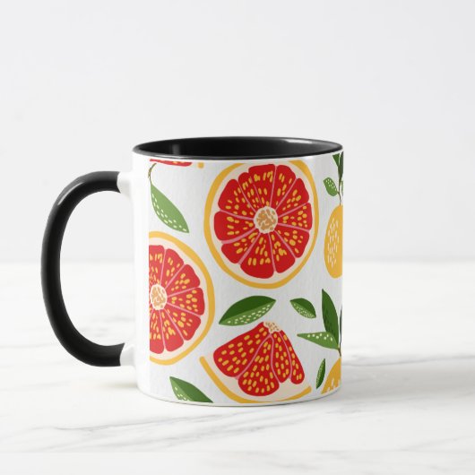Frucht-Tasse Tasse (Links)