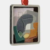 Frucht-Teller und Carafe, 1927 Silbernes Ornament (Rechts)