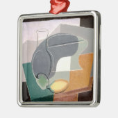 Frucht-Teller und Carafe, 1927 Silbernes Ornament (Links)