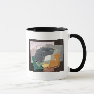 Frucht-Teller und Carafe, 1927 Tasse