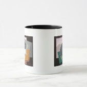 Frucht-Teller und Carafe, 1927 Tasse (Zentrum)