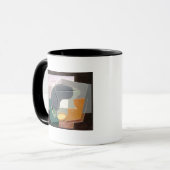 Frucht-Teller und Carafe, 1927 Tasse (Vorderseite Links)