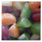 Frucht-Tellerfliesen Fliese (Vorderseite)