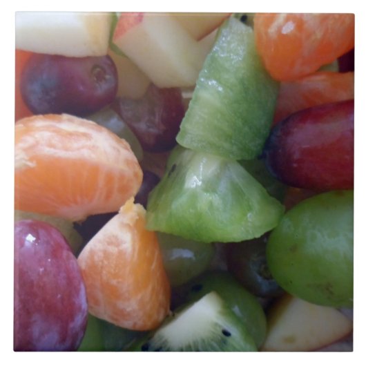 Frucht-Tellerfliesen Fliese (Vorderseite)