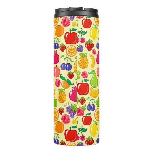 Frucht Thermosbecher (Rückseite)