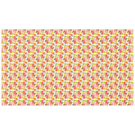 Frucht Tischdecke (Vorderseite (Horizontal))