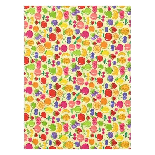 Frucht Tischdecke (Vorderseite)