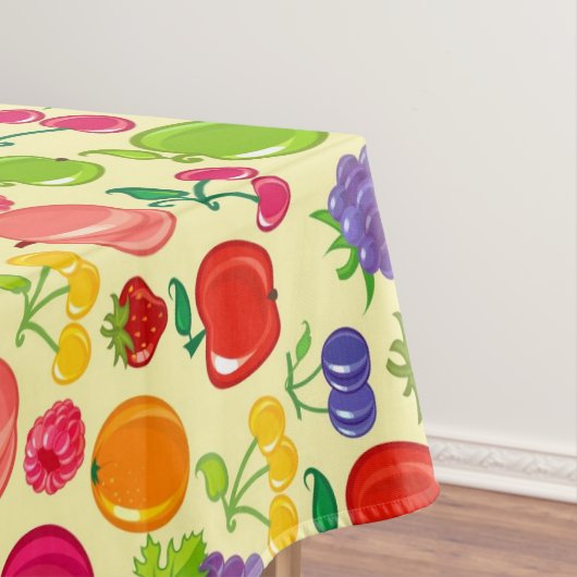 Frucht Tischdecke (Beispiel)