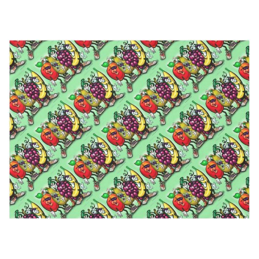 Frucht Tischdecke (Vorderseite (Horizontal))