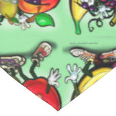 Frucht Tischdecke (Schrägansicht)