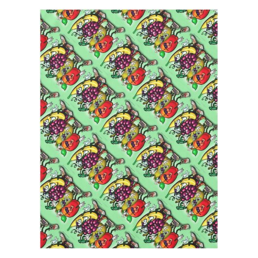 Frucht Tischdecke (Vorderseite)