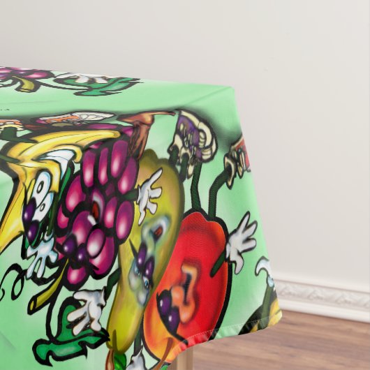 Frucht Tischdecke (Beispiel)