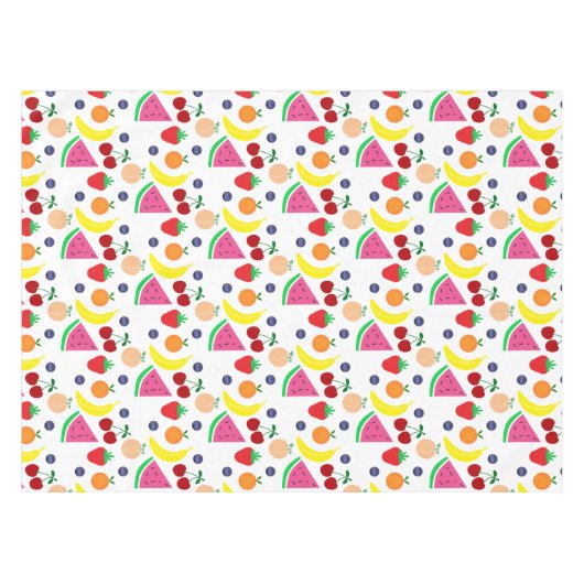Frucht Tischdecke (Vorderseite (Horizontal))