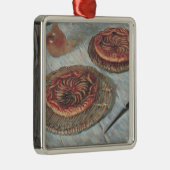 Frucht-Törtchen Claude Monets |, 1882 Silbernes Ornament (Rechts)