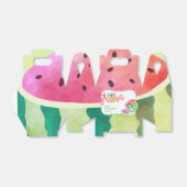 Frucht Tropical Gable Favor Box Watermelon Geschenkschachtel (Ungefaltet)