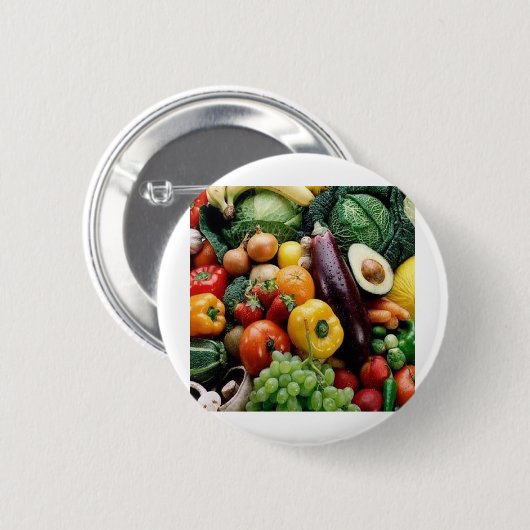 FRUCHT U. GEMÜSE BUTTON (Vorne & Hinten)