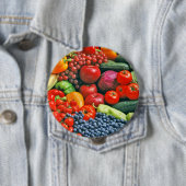 Frucht u. Gemüse Button (Beispiel)