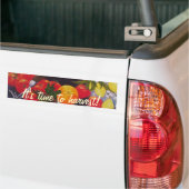 Frucht-u. Gemüse-Gemisch Autoaufkleber (Auf Lkw)