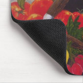 Frucht-u. Gemüse-Gemisch Mousepad (Ecke)