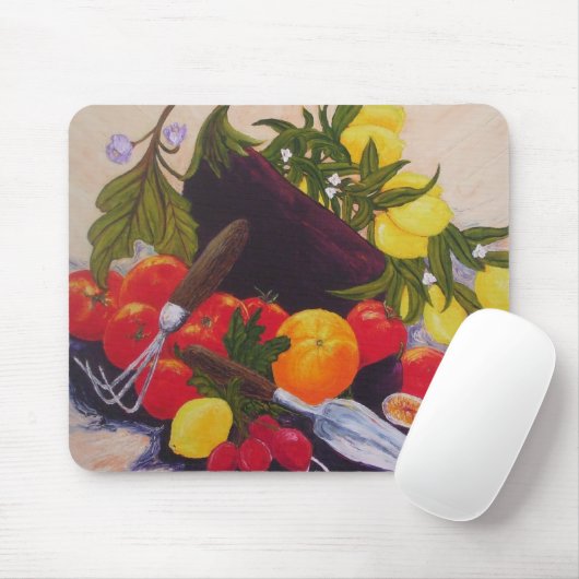Frucht-u. Gemüse-Gemisch Mousepad (Mit Mouse)