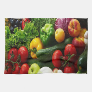 FRUCHT U. GEMÜSE HANDTUCH