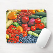 Frucht u. Gemüse Mousepad (Mit Mouse)