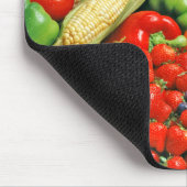 Frucht u. Gemüse Mousepad (Ecke)