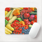 Frucht u. Gemüse Mousepad (Mit Mouse)