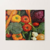 FRUCHT U. GEMÜSE PUZZLE (Horizontal)