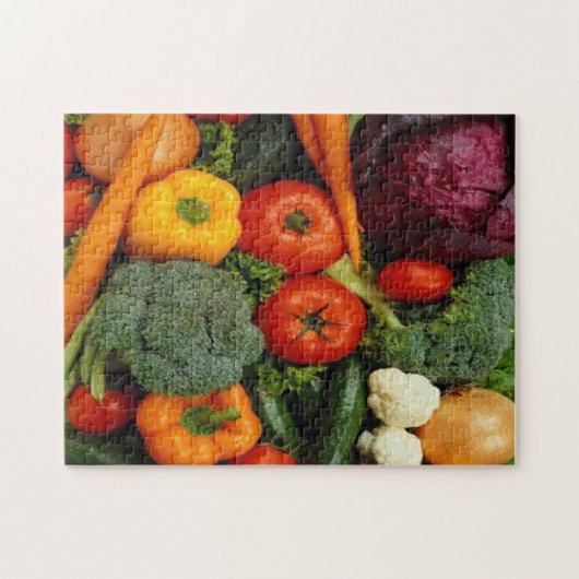 FRUCHT U. GEMÜSE PUZZLE (Horizontal)