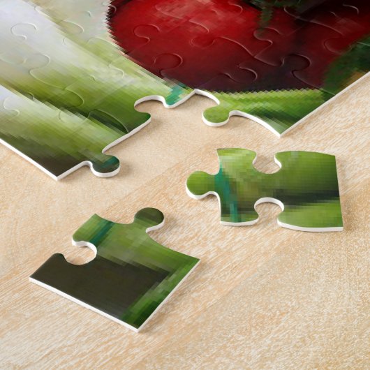 FRUCHT U. GEMÜSE PUZZLE (Seite)