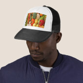 FRUCHT U. GEMÜSE TRUCKERKAPPE (Beispiel)